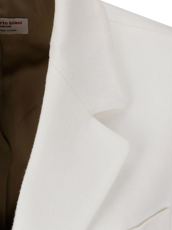 25FW 알베르토비아니 자켓 II808WO0039 11 ECRU - ALBERTO BIANI