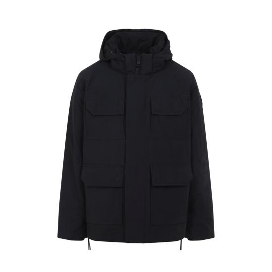 25FW 캐나다구스 메이트랜드 파카 코튼 4662MT 9061 BLACK - CANADA GOOSE