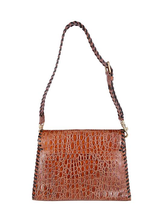 25FW 드리스 반 노튼 숄더백 252011535596 712 TAN - DRIES VAN NOTEN