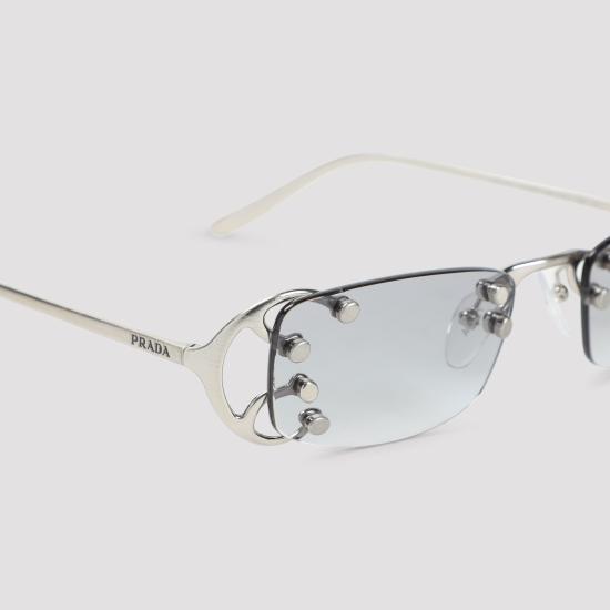 25FW 프라다 선글라스 0PRC57S 28H40V ARGENTO NOUVEAU - PRADA