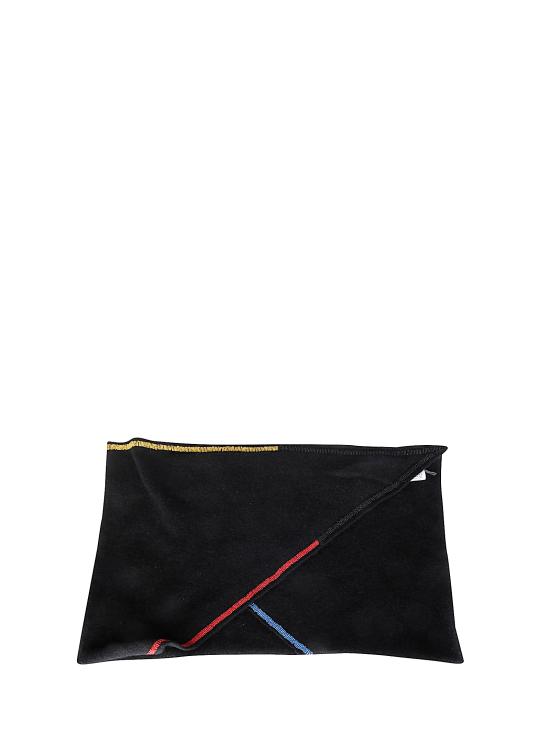 25FW 팔리에로 사르티 머플러/스카프 I262126 117 BLACK