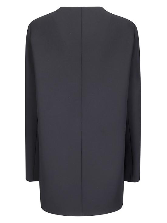 25FW 케이트 숏 원피스 55434114 200 BLACK - KHAITE