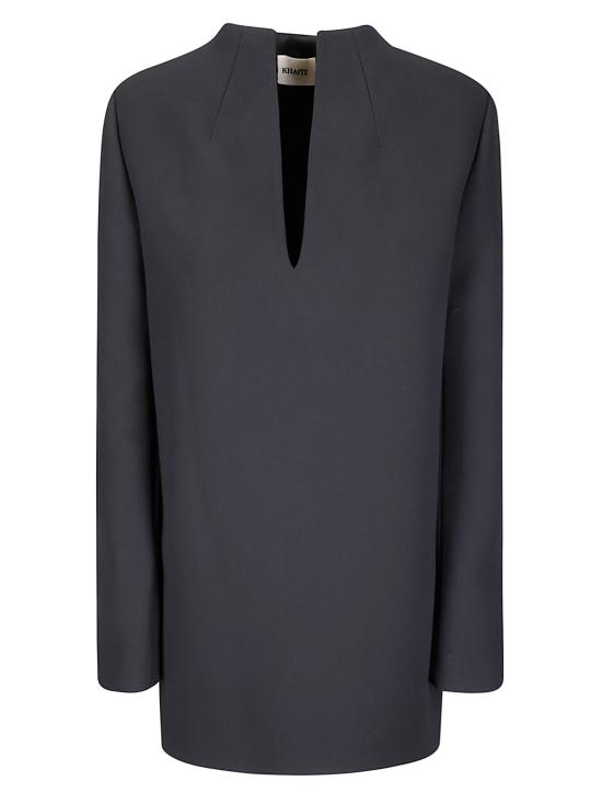 25FW 케이트 숏 원피스 55434114 200 BLACK