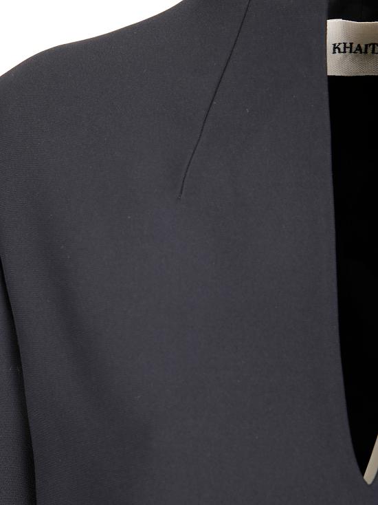 25FW 케이트 숏 원피스 55434114 200 BLACK - KHAITE