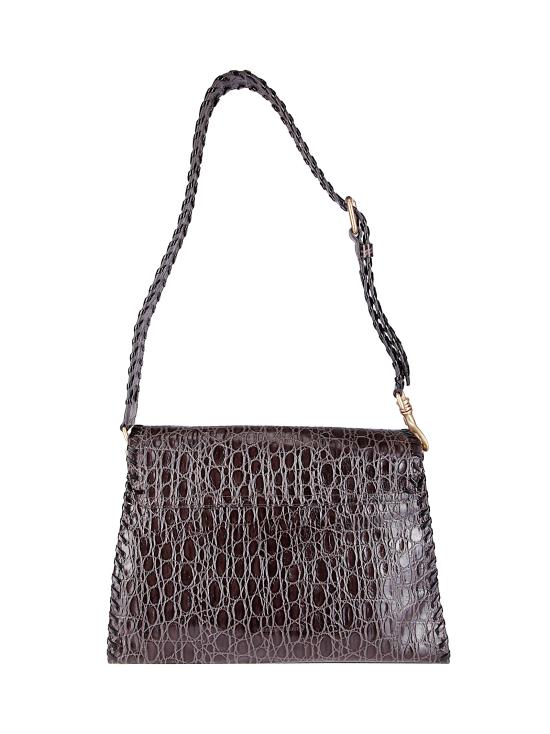 25FW 드리스 반 노튼 숄더백 252011535596 811 TAUPE - DRIES VAN NOTEN