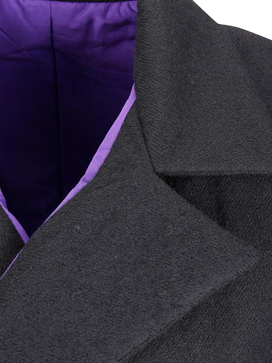 25FW 요지 야마모토 코트 FLC16837 1 BLACK - YOHJI YAMAMOTO