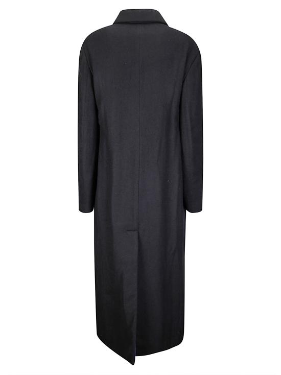 25FW 요지 야마모토 코트 FLC16837 1 BLACK - YOHJI YAMAMOTO