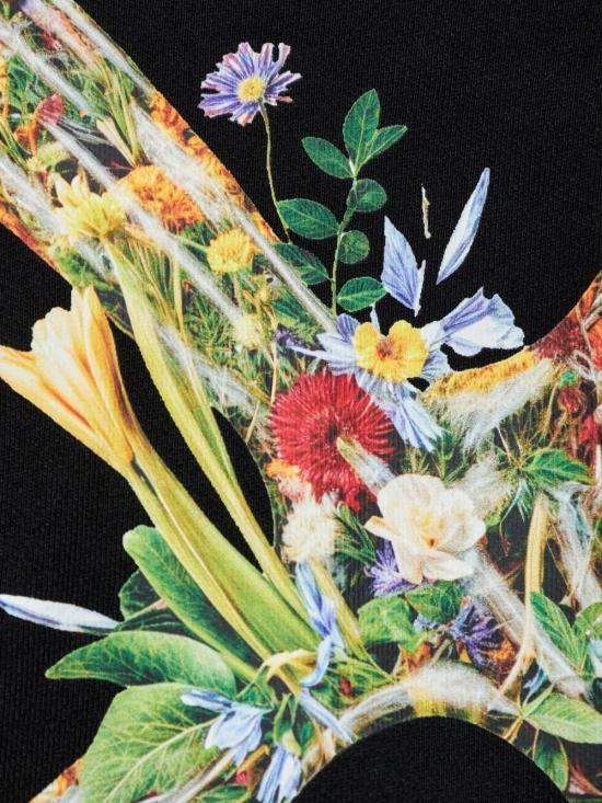 25FW 오프화이트 긴팔 티셔츠 OWBE006F25FLE0021001 1001 BLACK WH - OFF WHITE