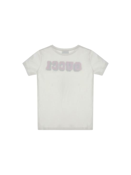 25FW [키즈] 구찌 티셔츠 547559XJHFG 9214 WHITE - GUCCI