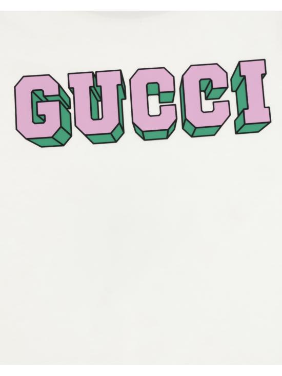 25FW [키즈] 구찌 티셔츠 547559XJHFG 9214 WHITE - GUCCI