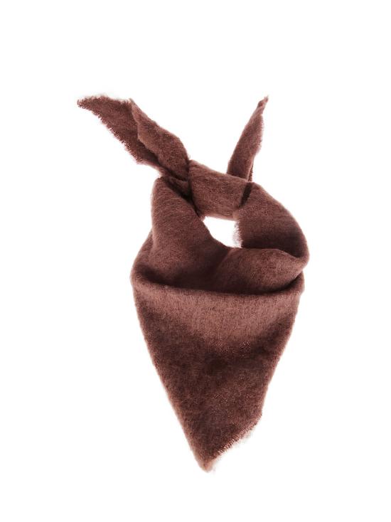 25FW 팔리에로 사르티 머플러/스카프 I260354 97256 BROWN - FALIERO SARTI