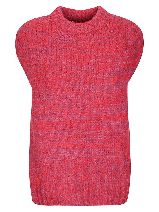 25FW THIBAULT VAN DER STRAETE 베스트 AW25POV01 01 FUCHSIA RED