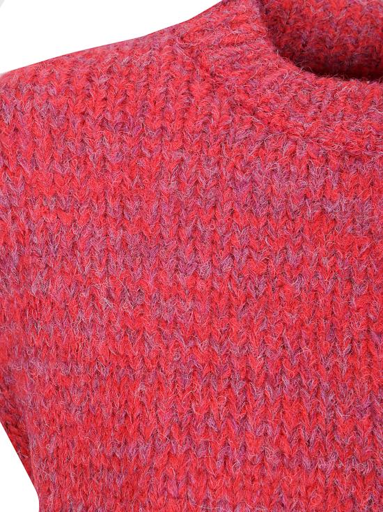 25FW THIBAULT VAN DER STRAETE 베스트 AW25POV01 01 FUCHSIA RED - OTHER BRANDS