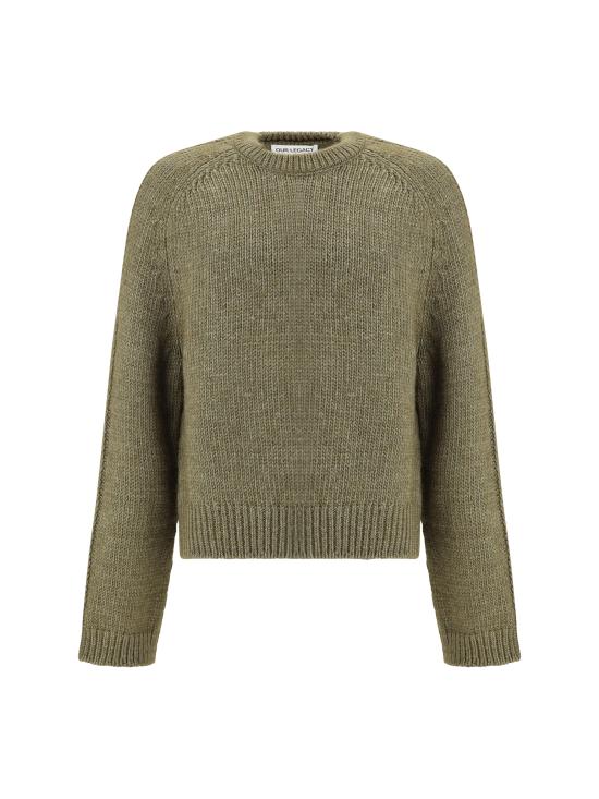 25FW 아워레가시 스웨터 M4253TF FLUSHGREEN