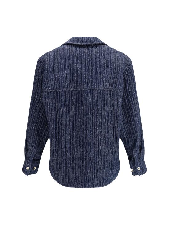 25FW 세퍼 긴팔 셔츠 MFW25WESSHA SHAPEOFWAT BLUE - SEFR