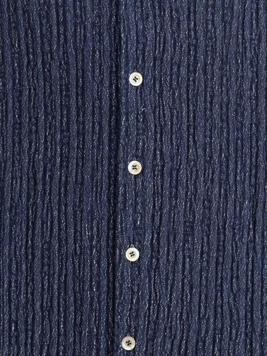 25FW 세퍼 긴팔 셔츠 MFW25WESSHA SHAPEOFWAT BLUE - SEFR