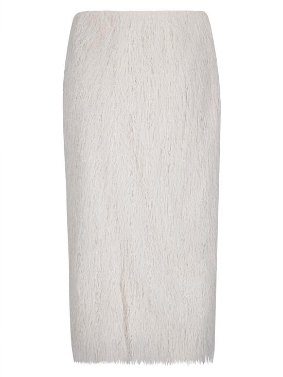 25FW 드리스 반 노튼 미디 스커트 2520108602031 1 WHITE - DRIES VAN NOTEN