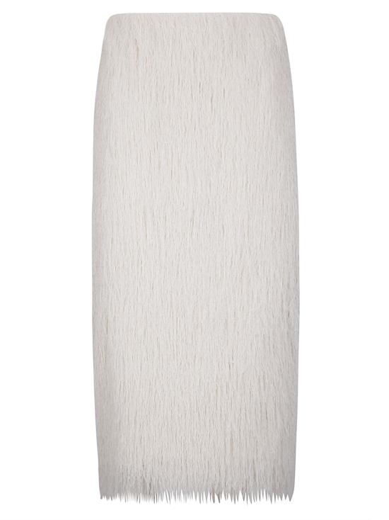 25FW 드리스 반 노튼 미디 스커트 2520108602031 1 WHITE