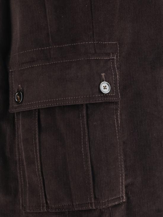 25FW 돌체앤가바나 스트레이트 팬츠 GP15VTFUVET M0682 BROWN - DOLCE & GABBANA