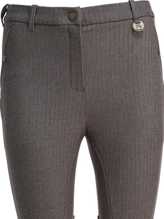 25FW 버버리 헤링본 스트레치 코튼 조드퍼 팬츠 8116806 - BURBERRY