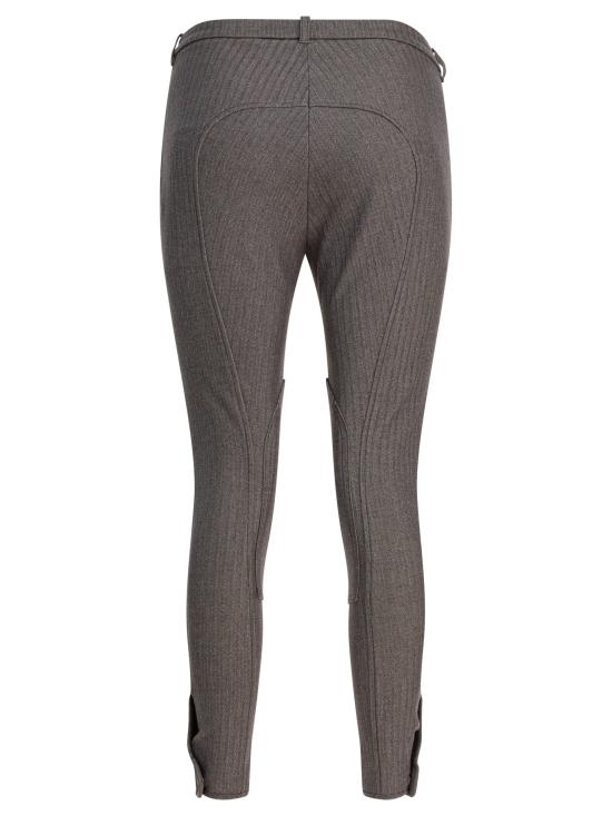 25FW 버버리 헤링본 스트레치 코튼 조드퍼 팬츠 8116806 - BURBERRY