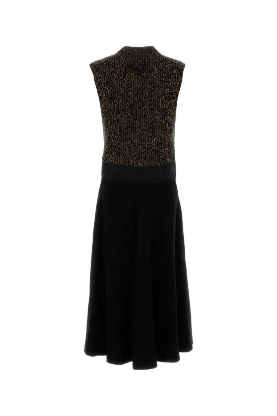 25FW 프라다 원피스 P3Q20RSOOO17Z6 F0002 Multicoloured - PRADA