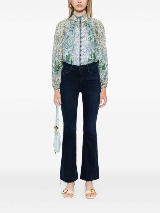 26SS 마더 스트레이트 팬츠 1535104FTHEWEEKENDERFRAYCMH Blue - MOTHER