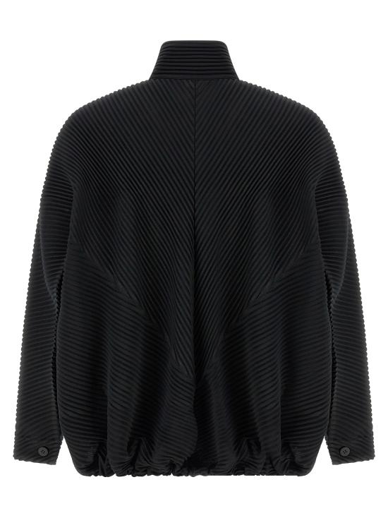 25FW 옴므 플리세 이세이 미야케 MC SEPTEMBER 셉템버 자켓 HP58JC09115 Black - HOMME PLISSE' ISSEY MIYAKE