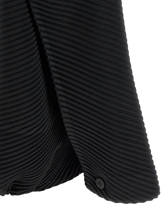 25FW 옴므 플리세 이세이 미야케 MC SEPTEMBER 셉템버 자켓 HP58JC09115 Black - HOMME PLISSE' ISSEY MIYAKE