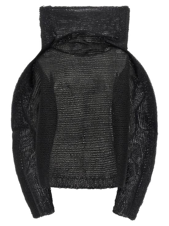 25FW 이세이 미야케 탑 IM58KN27815 Black