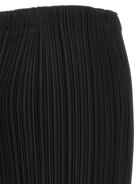25FW 플리츠플리즈 미디 스커트 PP58JG11215 Black - PLEATS PLEASE