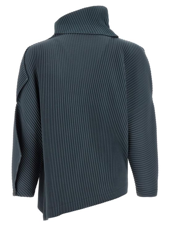 25FW 옴므 플리세 이세이 미야케 가디건 HP58JK30674 Gray - HOMME PLISSE' ISSEY MIYAKE