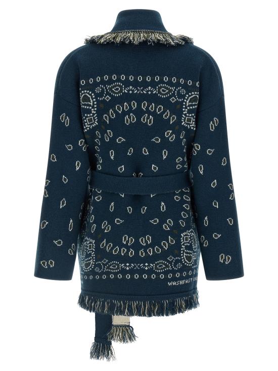 25FW 알라누이 가디건 LWHB064E25KNI00148564856 Blue - ALANUI