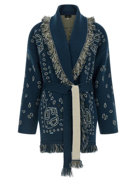 25FW 알라누이 가디건 LWHB064E25KNI00148564856 Blue