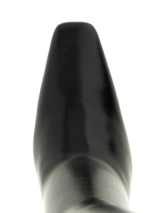 25FW 생로랑 부츠 839749AAEHW1000 Black - SAINT LAURENT