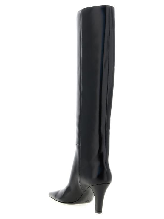 25FW 생로랑 부츠 839749AAEHW1000 Black - SAINT LAURENT