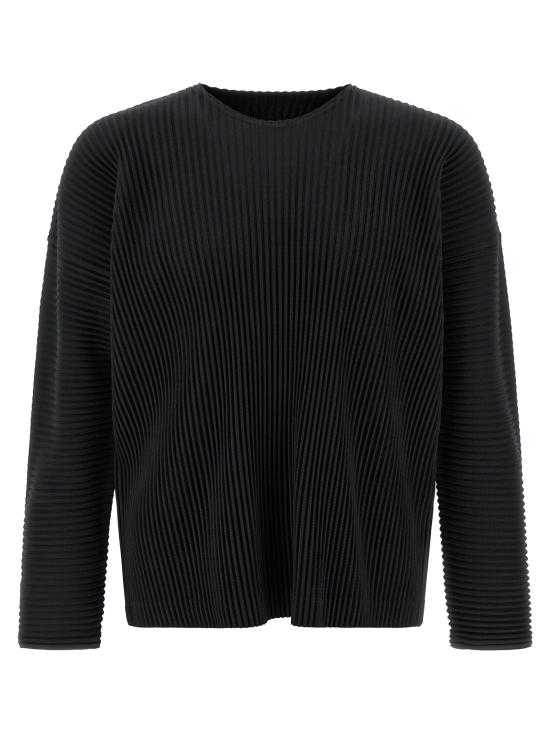 25FW 옴므 플리세 이세이 미야케 가디건 HP58JK09315 Black