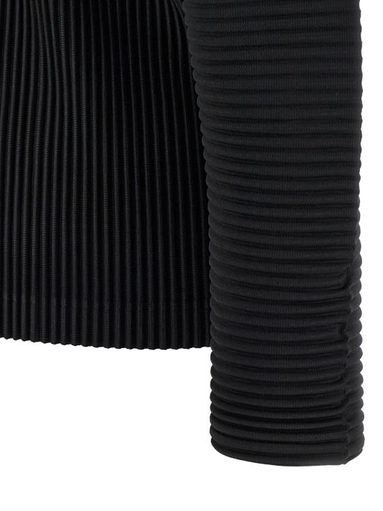 25FW 옴므 플리세 이세이 미야케 가디건 HP58JK09315 Black - HOMME PLISSE' ISSEY MIYAKE