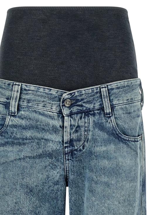 25FW 디젤 데님 팬츠 A2164409N9701 Light Blue - DIESEL