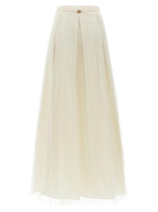 25FW 트윈셋 숏 스커트 252TT228400059 White - TWINSET