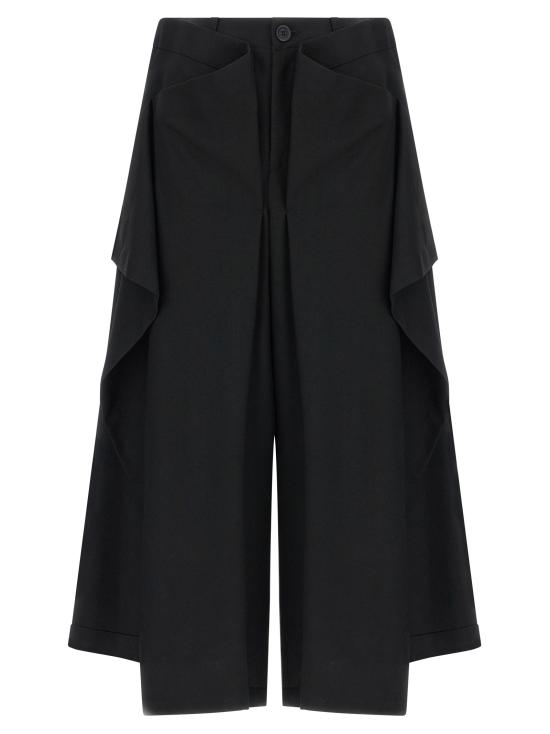 26SS 이세이 미야케 스트레이트 팬츠 IM58FF00315 Black