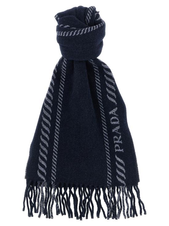 25FW 프라다 머플러/스카프 2FS1142HJ5F0008 Blue