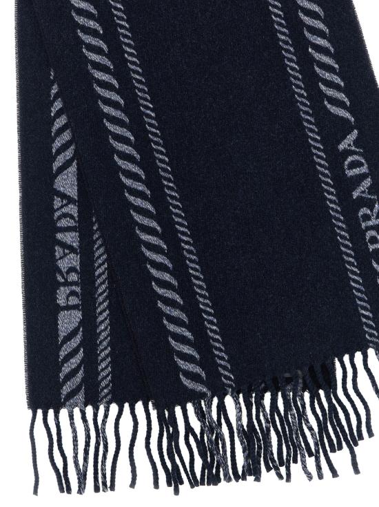 25FW 프라다 머플러/스카프 2FS1142HJ5F0008 Blue - PRADA