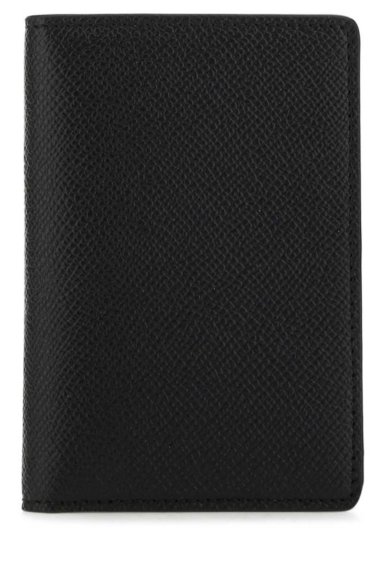 25FW 마르지엘라 스티치 바이 폴드 카드지갑 S55UI0203P4745 T8013 Black