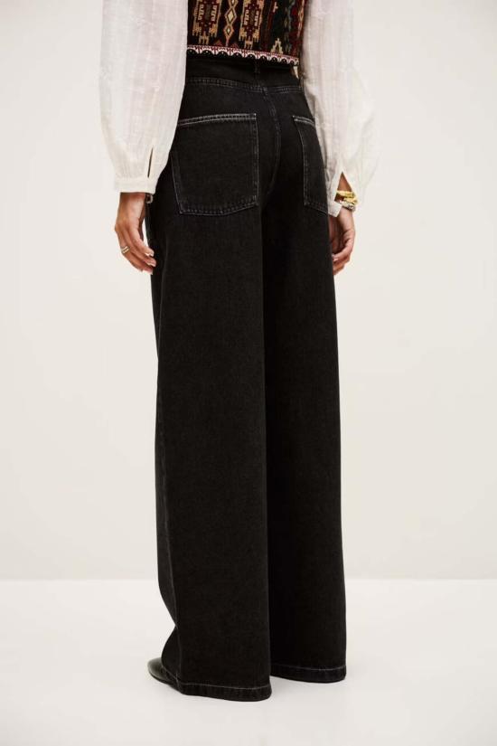  바쉬 데님 팬츠 바앤쉬 노엘 진 진스 카르보네 - BA&SH