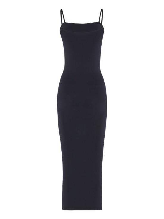 25FW 월포드 롱 원피스 57185 7005 Black - WOLFORD