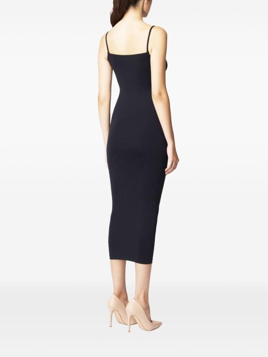 25FW 월포드 롱 원피스 57185 7005 Black - WOLFORD