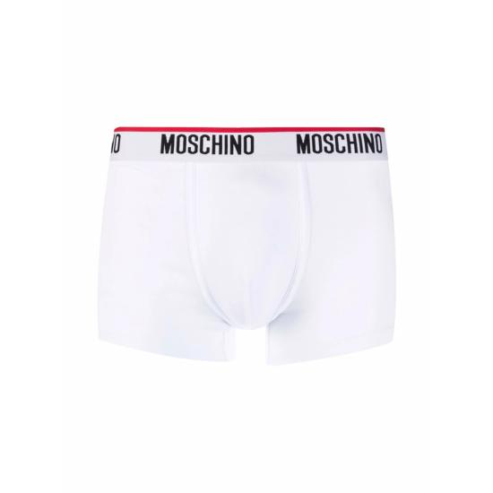 25FW 모스키노 팬티 4300 A1395 0001 WHITE - MOSCHINO