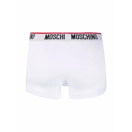 25FW 모스키노 팬티 4300 A1395 0001 WHITE - MOSCHINO