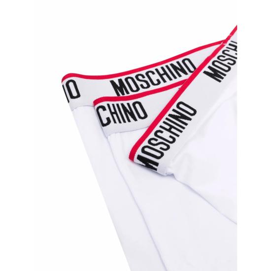 25FW 모스키노 팬티 4300 A1395 0001 WHITE - MOSCHINO